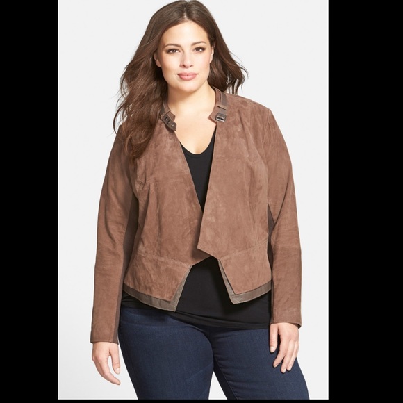 Sejour Jackets & Blazers - Sejour Suede Jacket